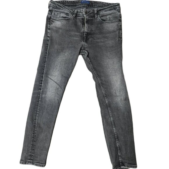 Zara Other - ZARA MAN 1975 BLACK SKINNY JEANS MID-RISE 32X32 THICK DENIM GREAT CONDITION.